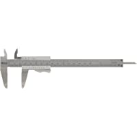 Mitutoyo 531-122 Pinza de diapositivas de medición de precisión con abrazadera de par DIN 862 0-150 mm